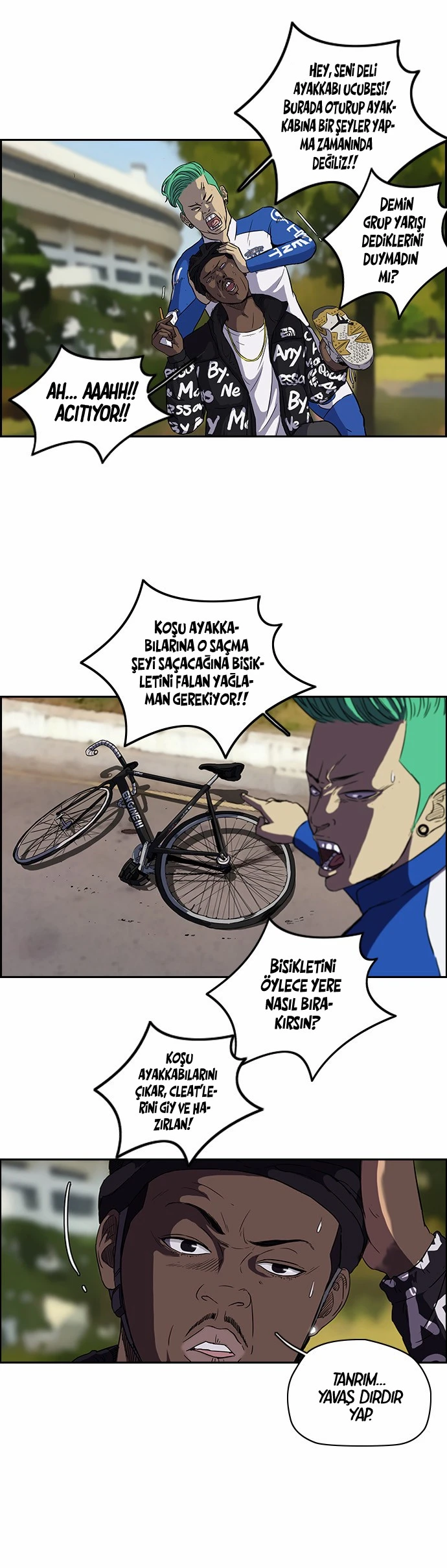 Read Wind Breaker TR Manga Online