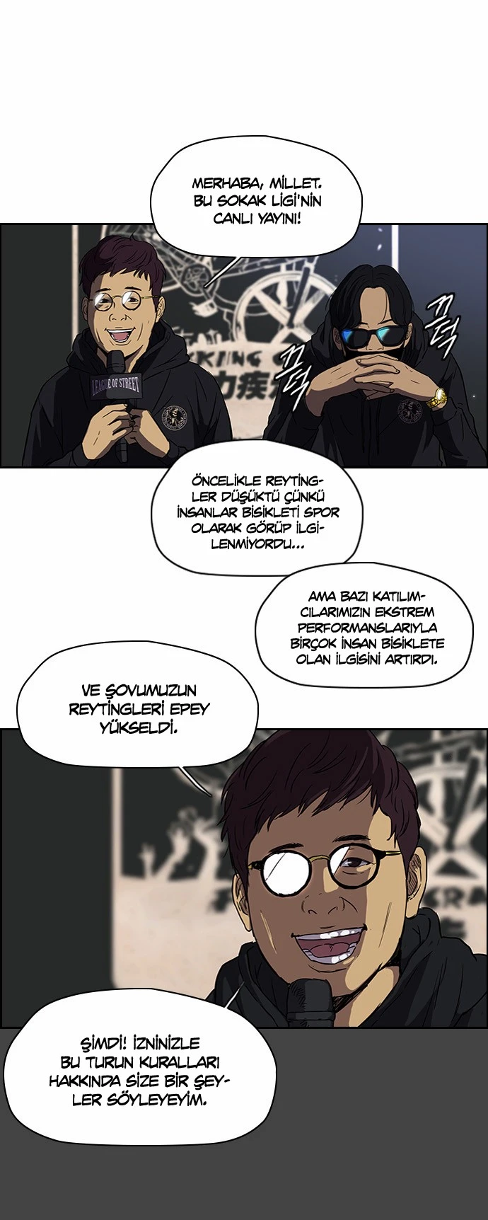 Read Wind Breaker TR Manga Online