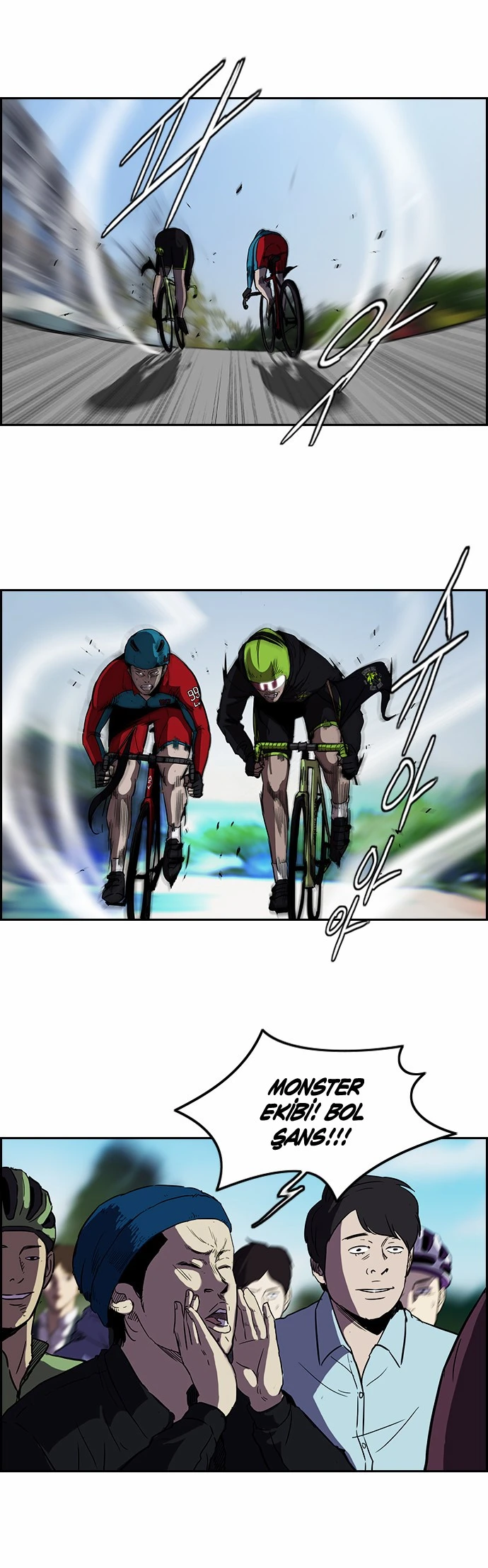 Read Wind Breaker TR Manga Online