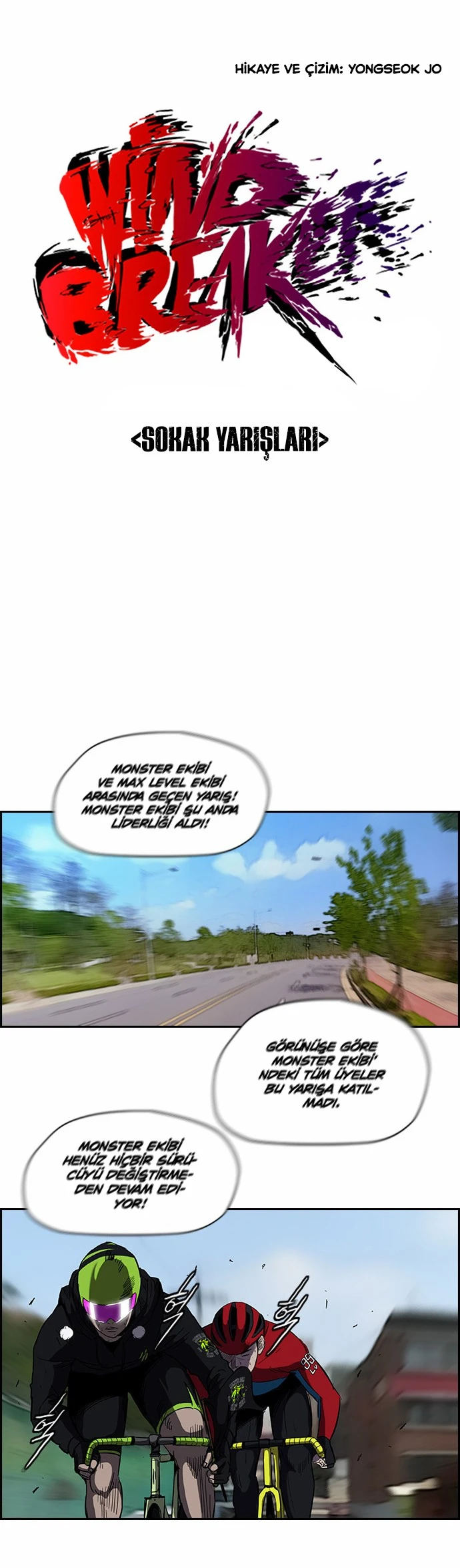Read Wind Breaker TR Manga Online