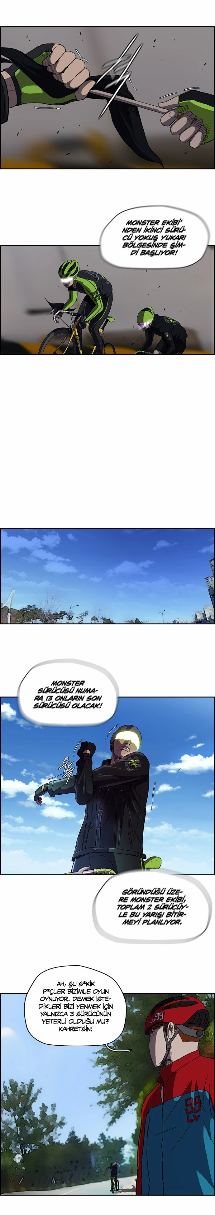 Read Wind Breaker TR Manga Online