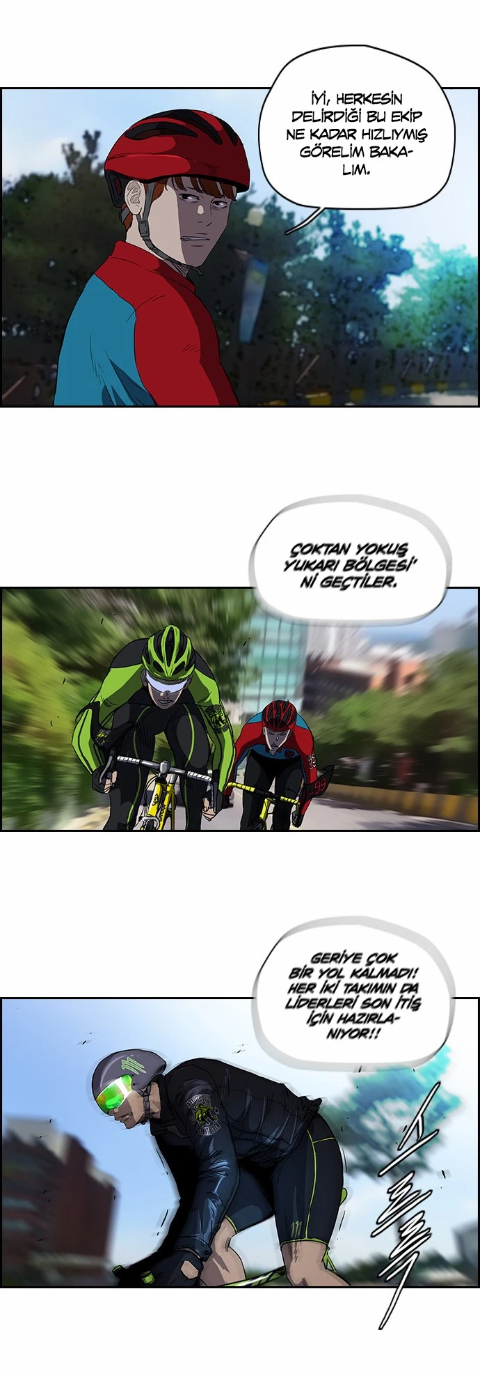 Read Wind Breaker TR Manga Online
