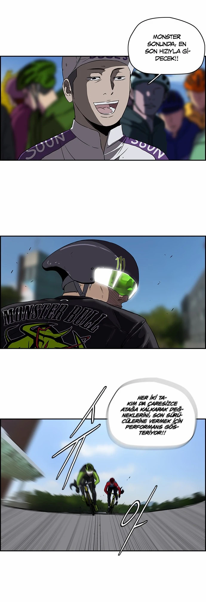Read Wind Breaker TR Manga Online