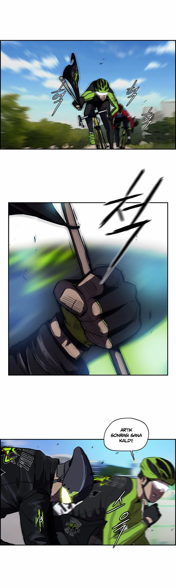 Read Wind Breaker TR Manga Online