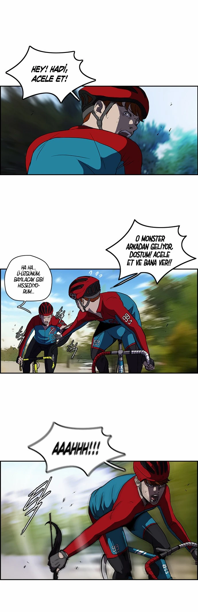 Read Wind Breaker TR Manga Online