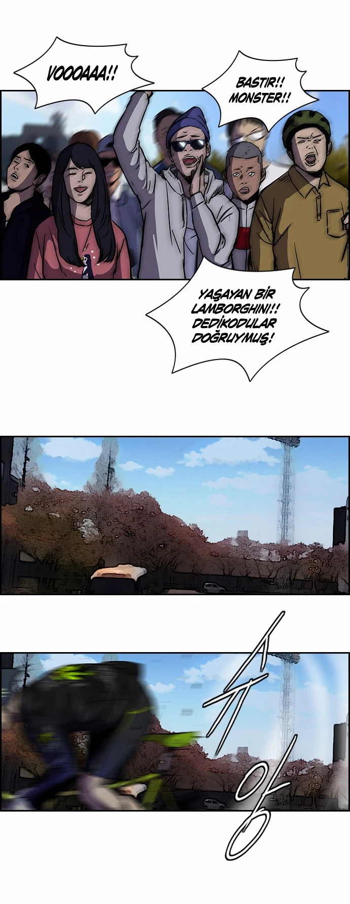 Read Wind Breaker TR Manga Online