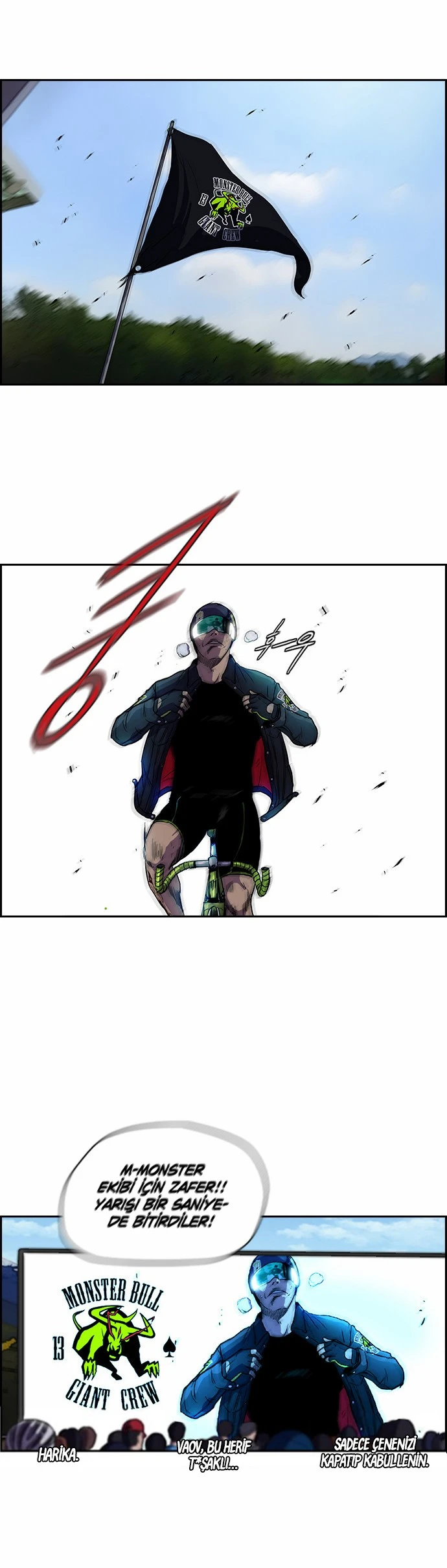 Read Wind Breaker TR Manga Online