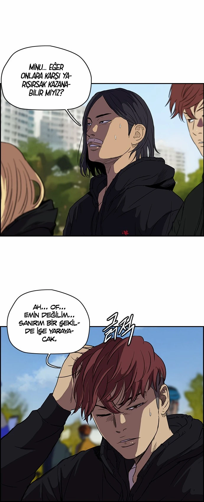 Read Wind Breaker TR Manga Online