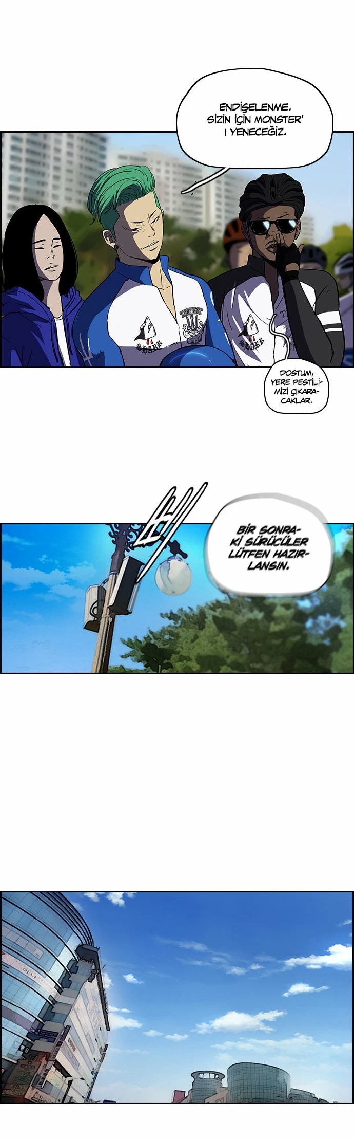 Read Wind Breaker TR Manga Online