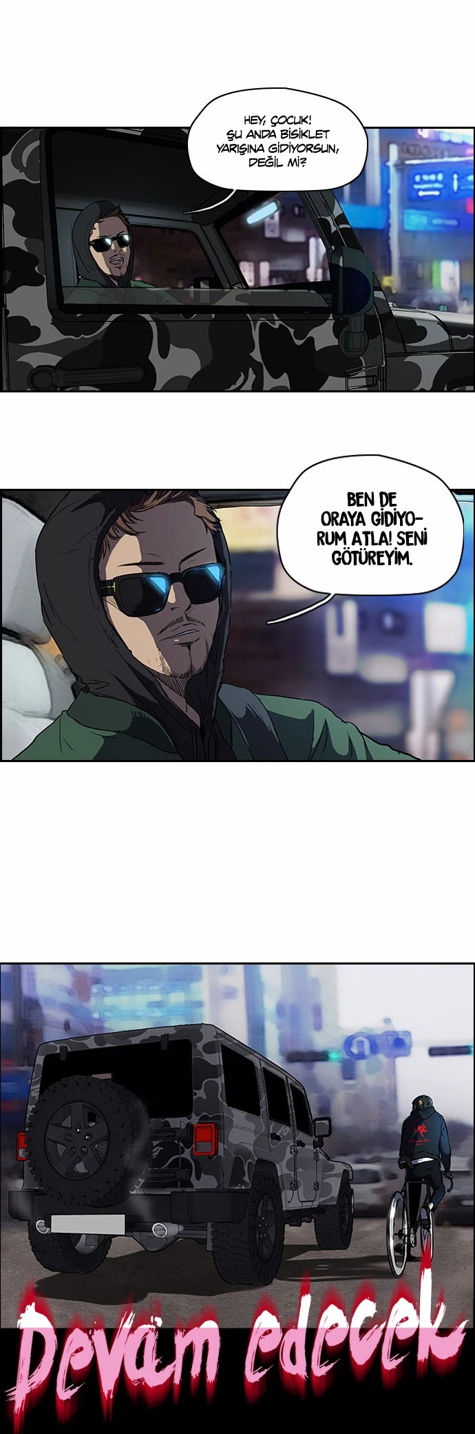 Read Wind Breaker TR Manga Online