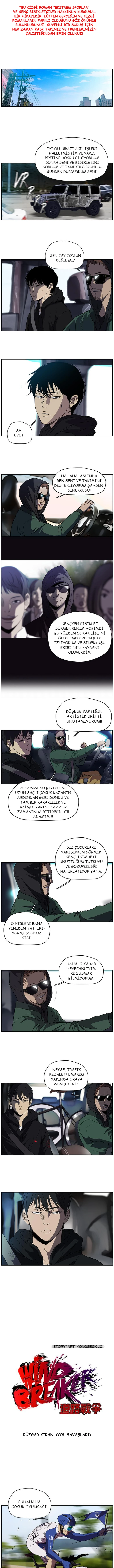 Read Wind Breaker TR Manga Online