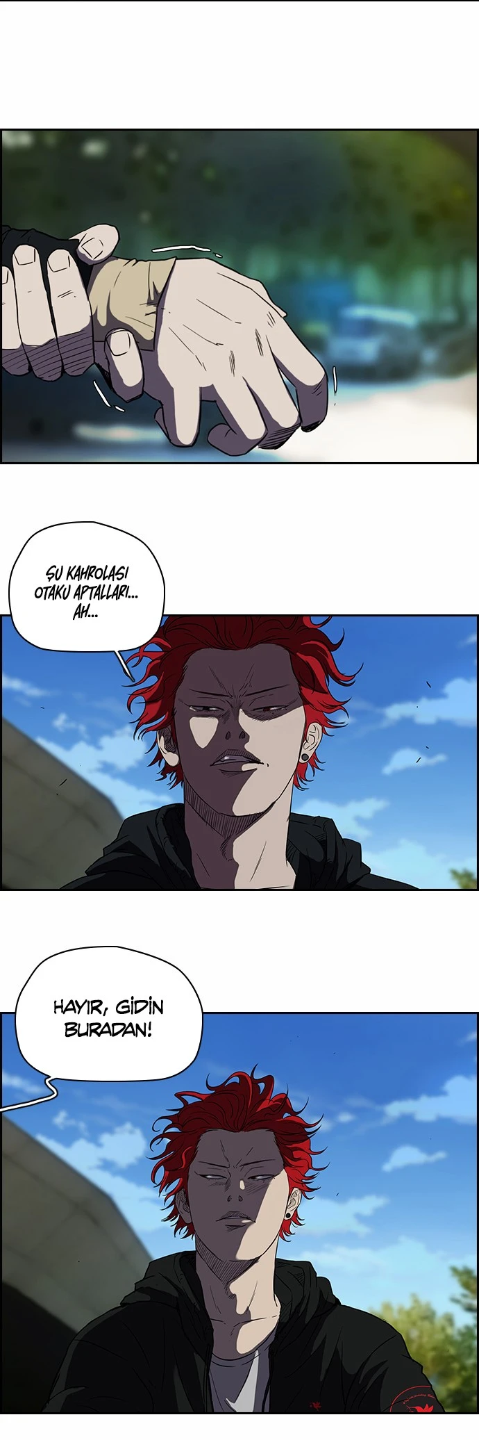 Read Wind Breaker TR Manga Online