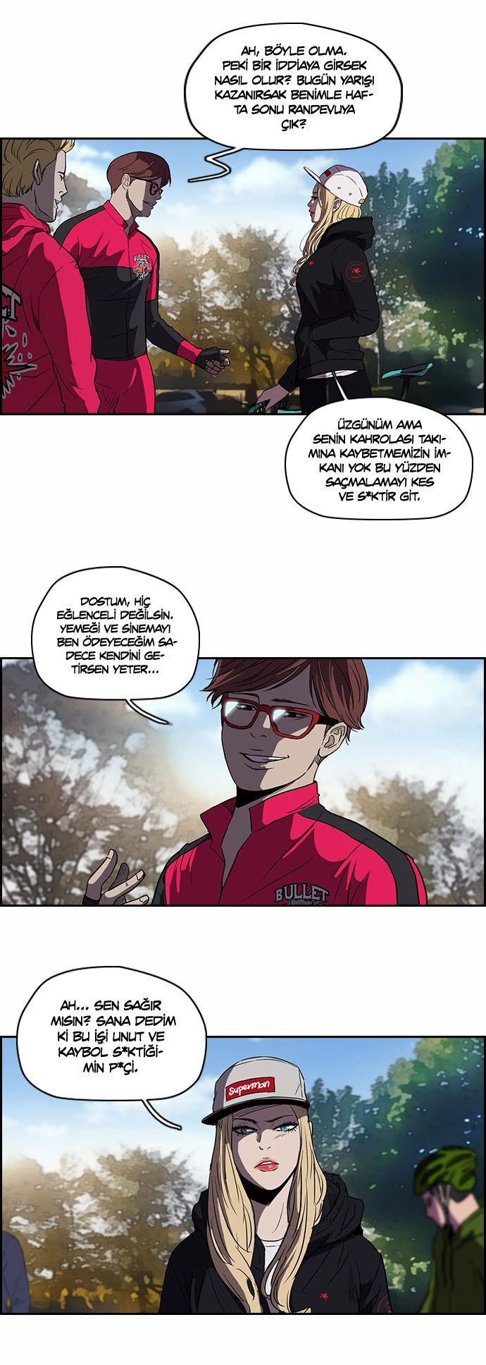 Read Wind Breaker TR Manga Online