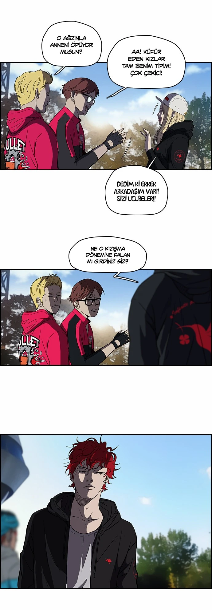 Read Wind Breaker TR Manga Online