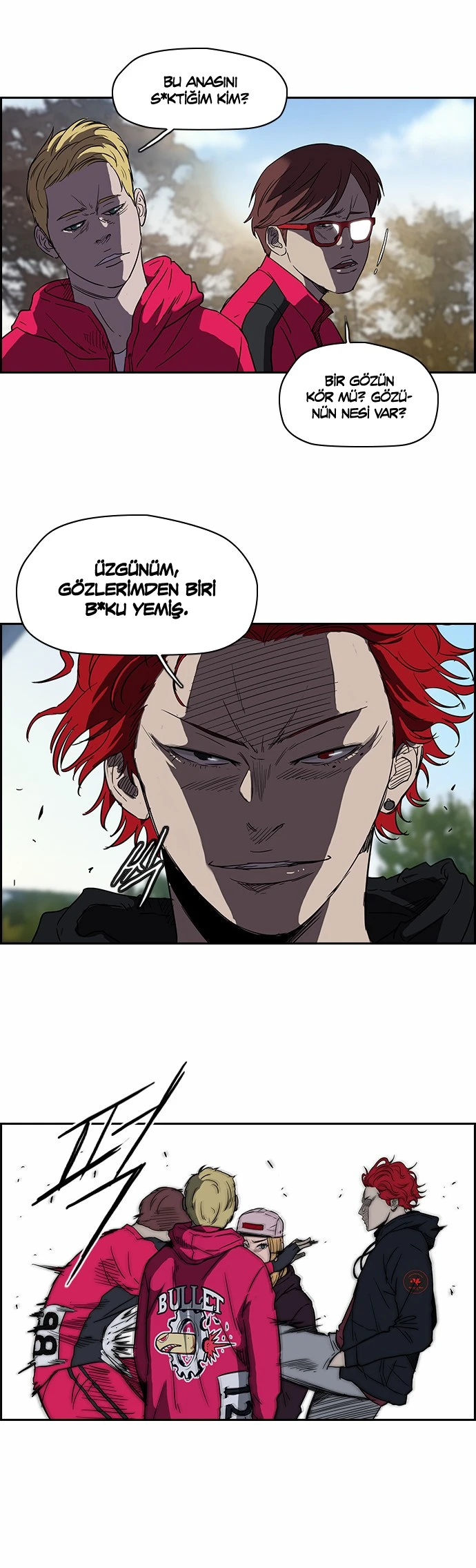 Read Wind Breaker TR Manga Online