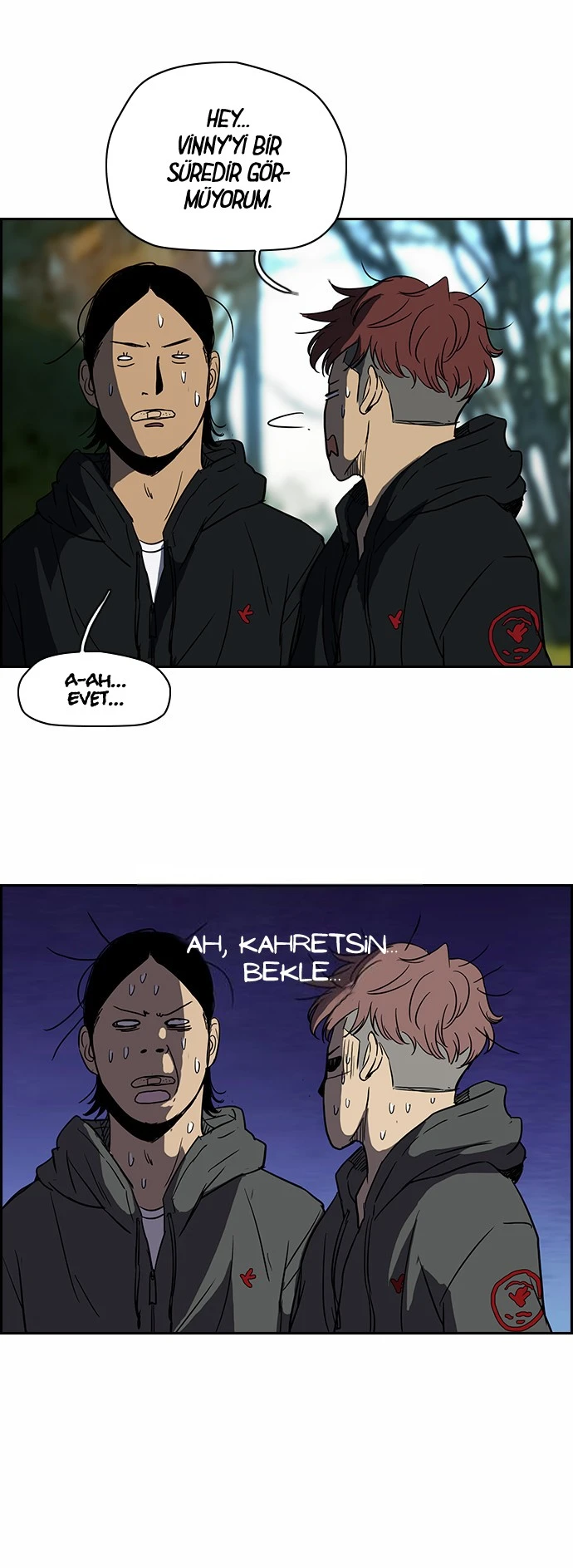 Read Wind Breaker TR Manga Online