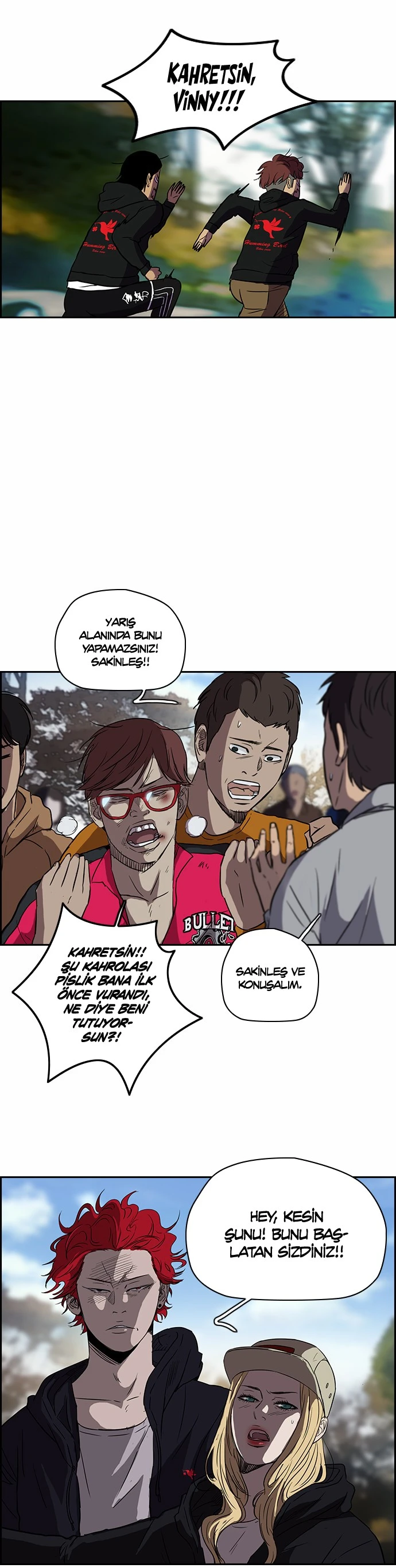 Read Wind Breaker TR Manga Online
