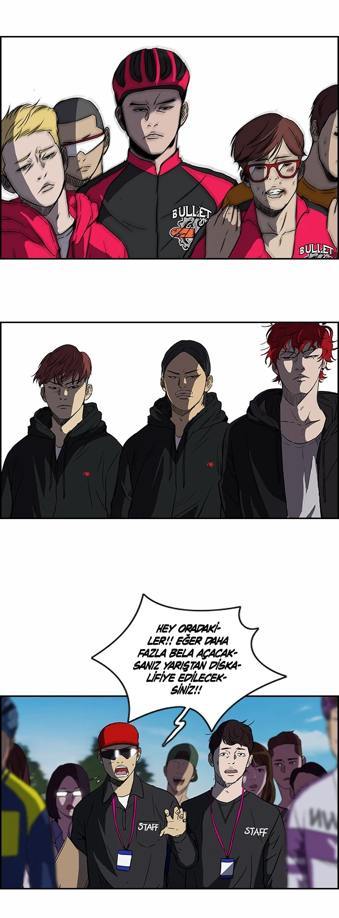 Read Wind Breaker TR Manga Online