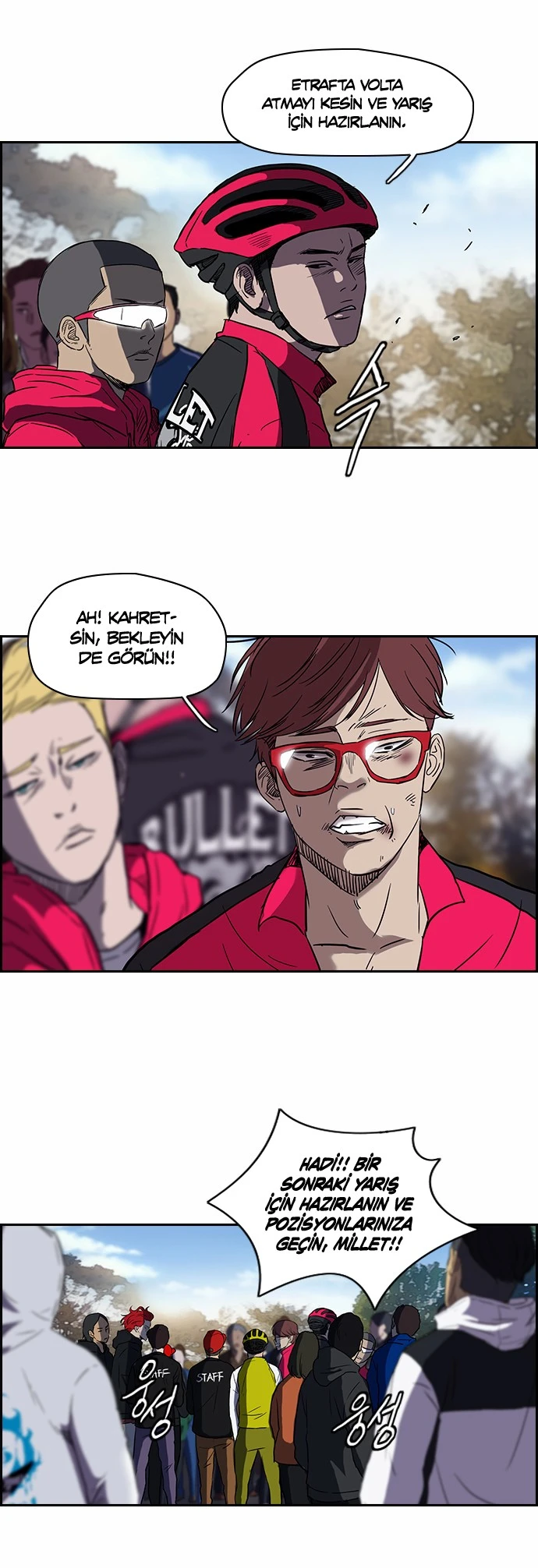 Read Wind Breaker TR Manga Online