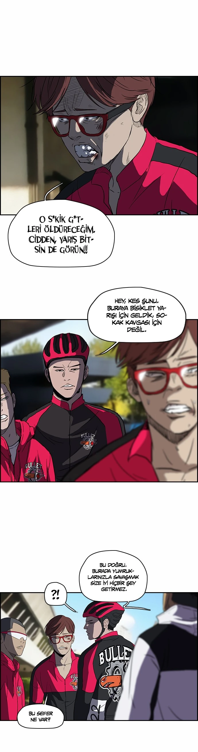 Read Wind Breaker TR Manga Online