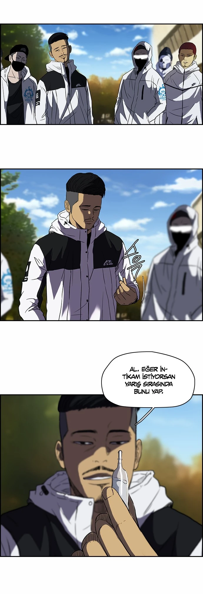 Read Wind Breaker TR Manga Online