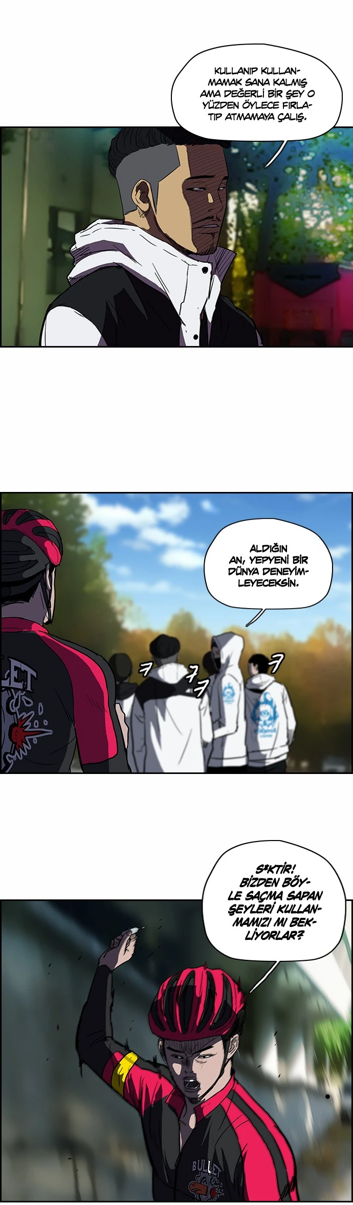 Read Wind Breaker TR Manga Online