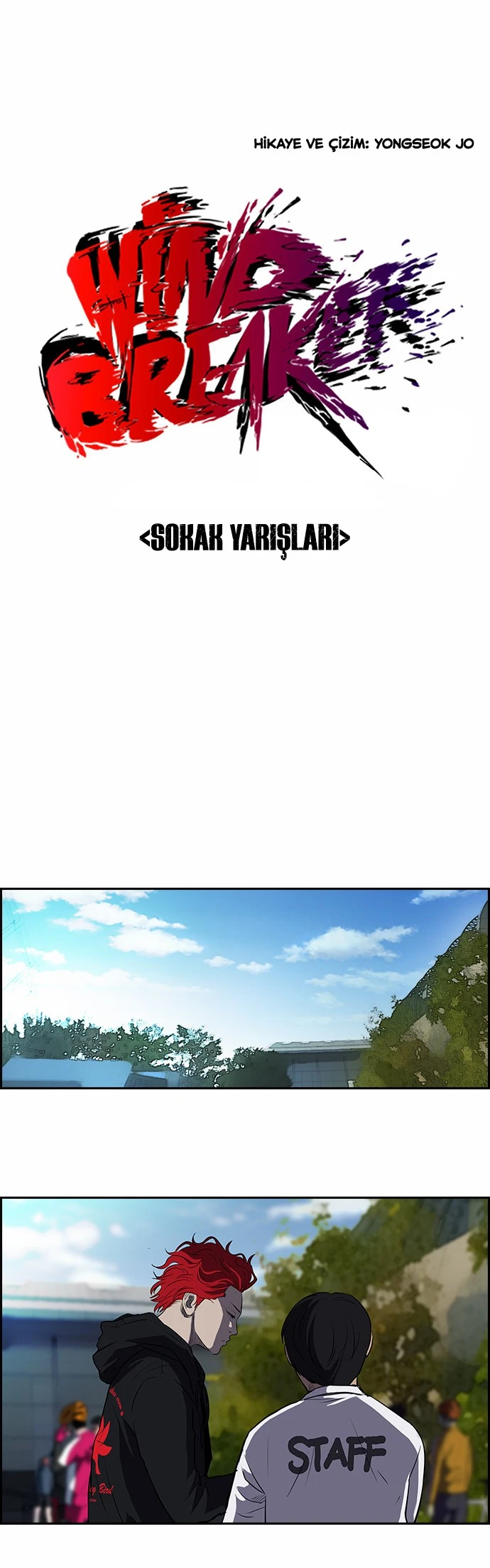 Read Wind Breaker TR Manga Online