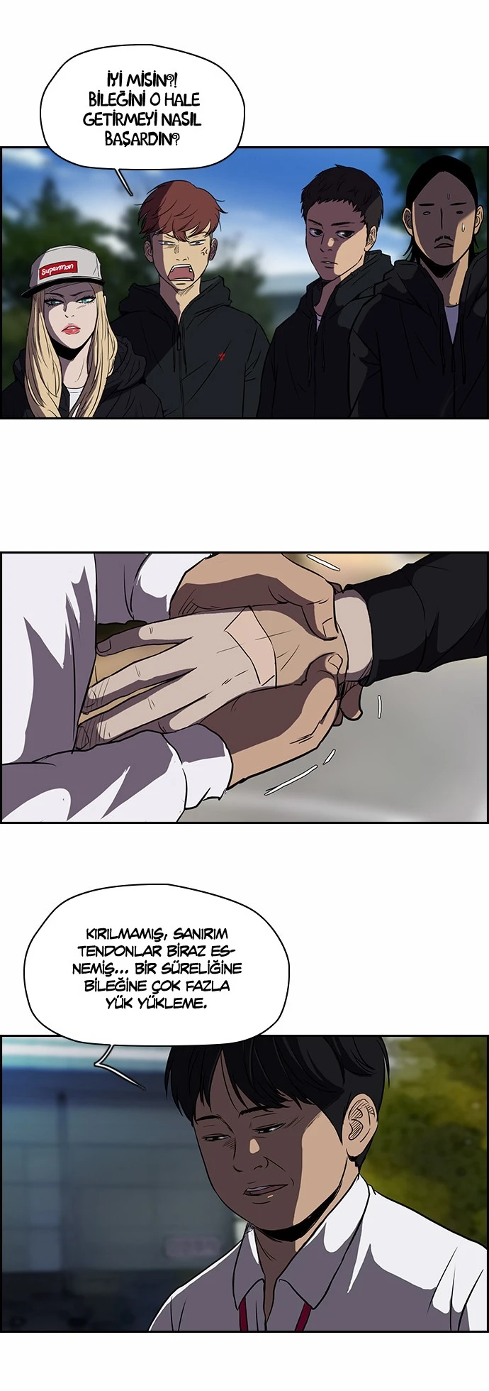 Read Wind Breaker TR Manga Online