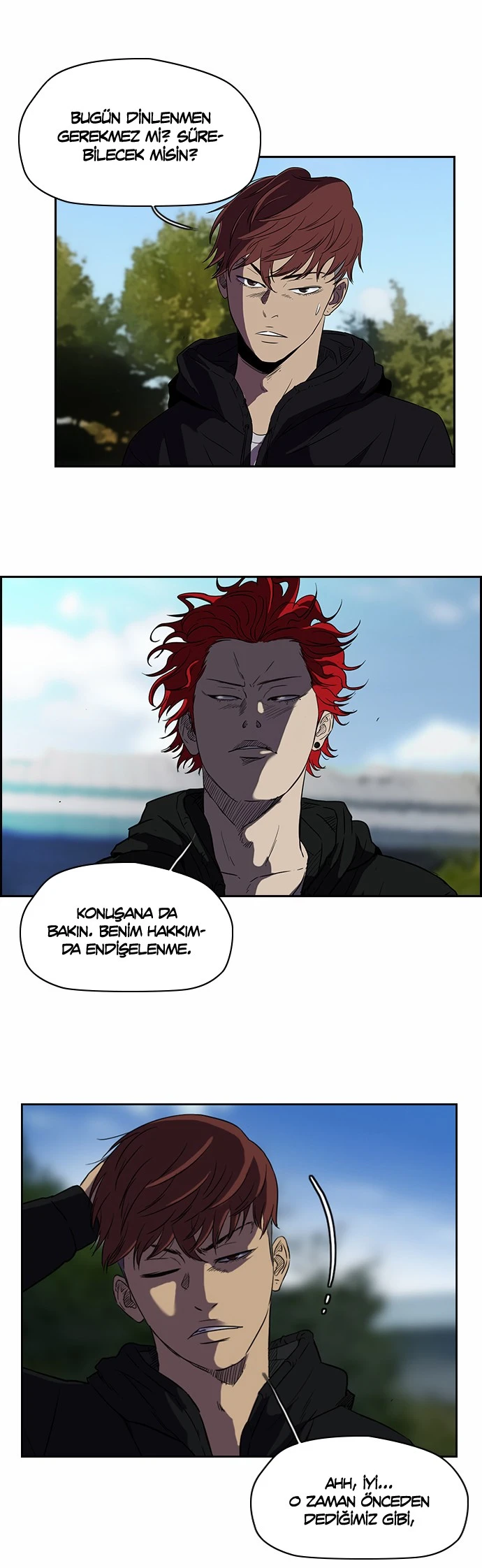 Read Wind Breaker TR Manga Online