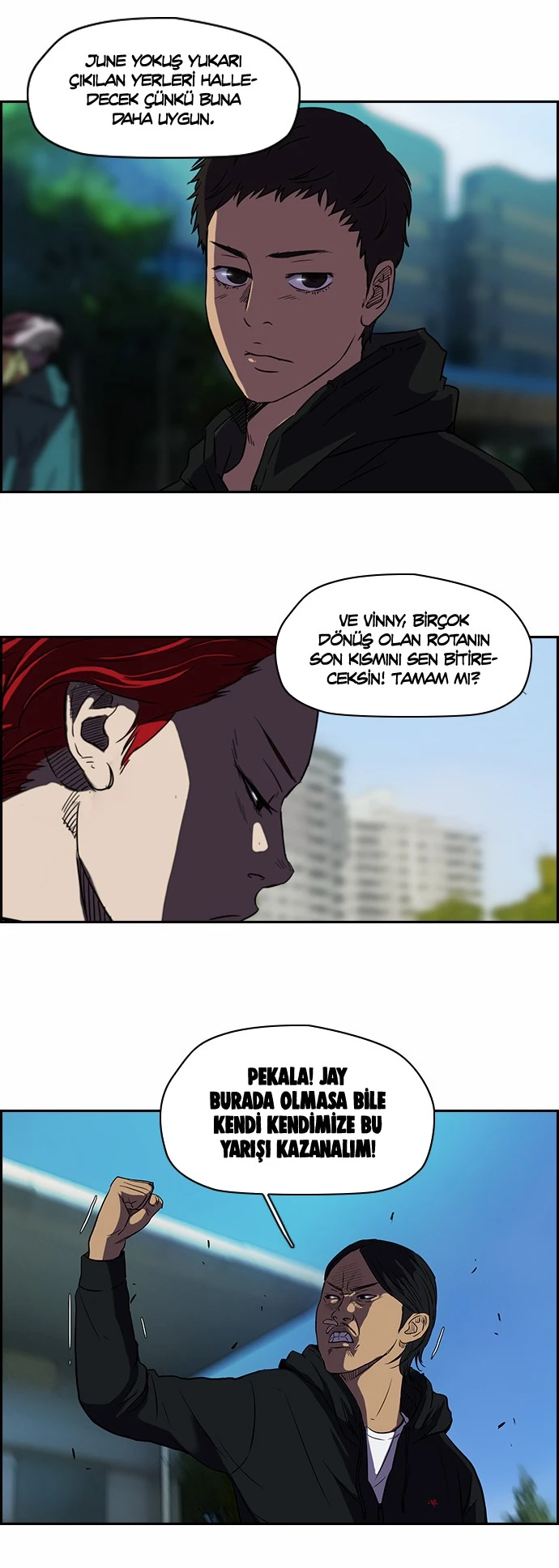 Read Wind Breaker TR Manga Online