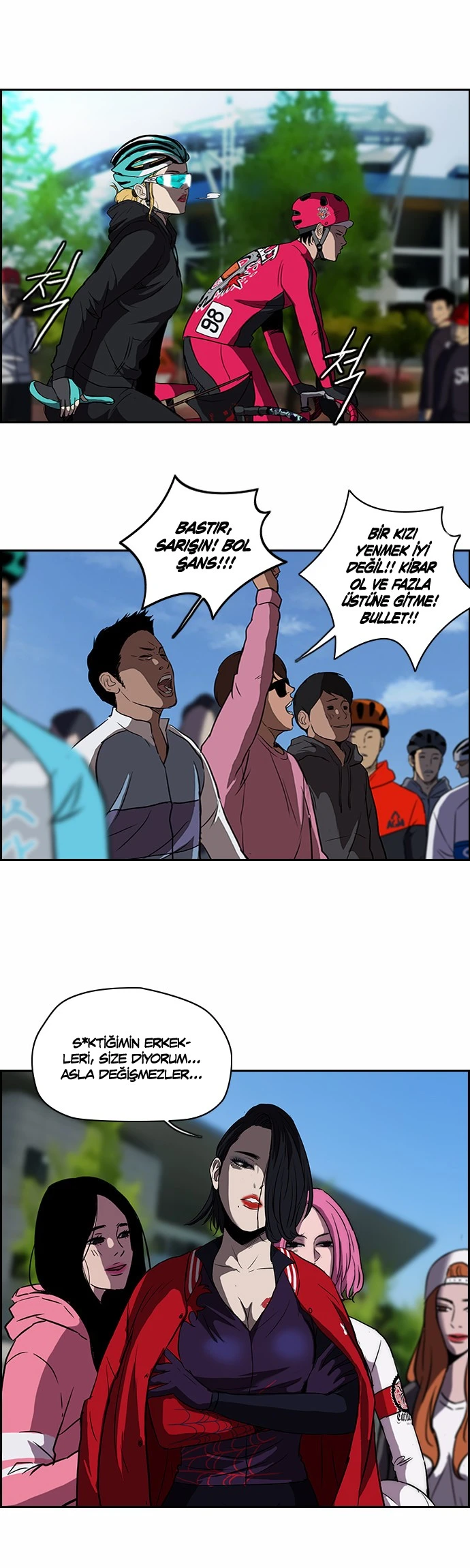 Read Wind Breaker TR Manga Online