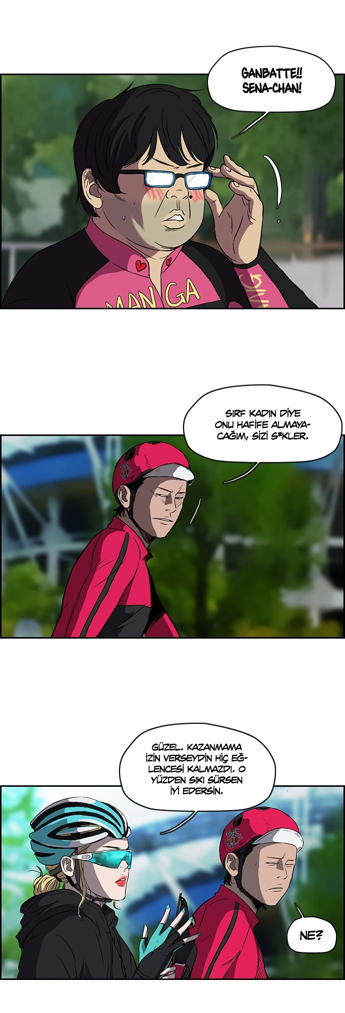 Read Wind Breaker TR Manga Online