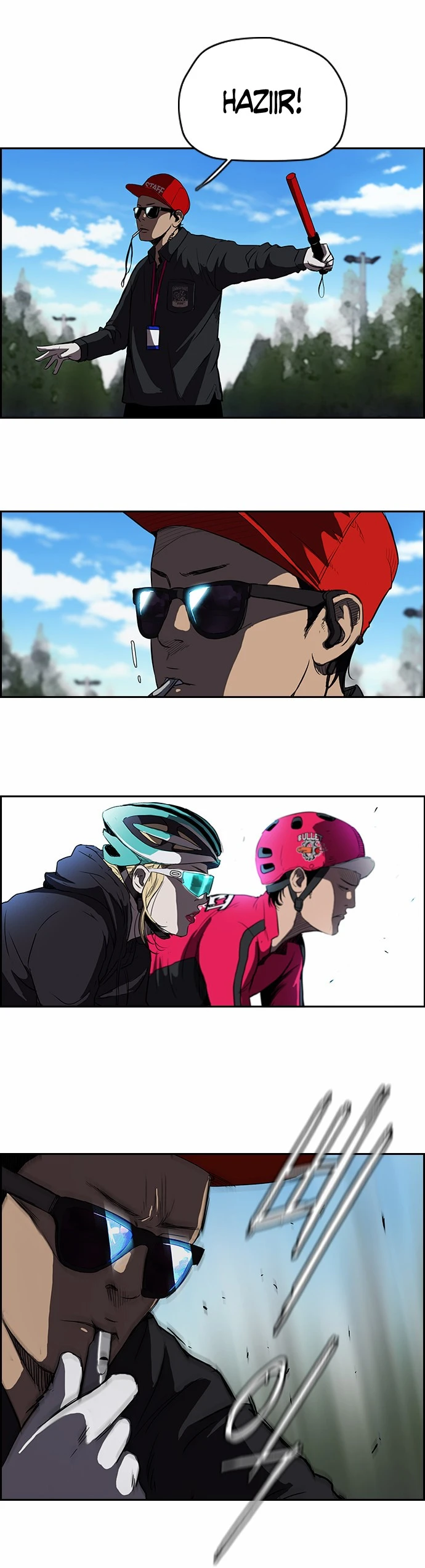 Read Wind Breaker TR Manga Online
