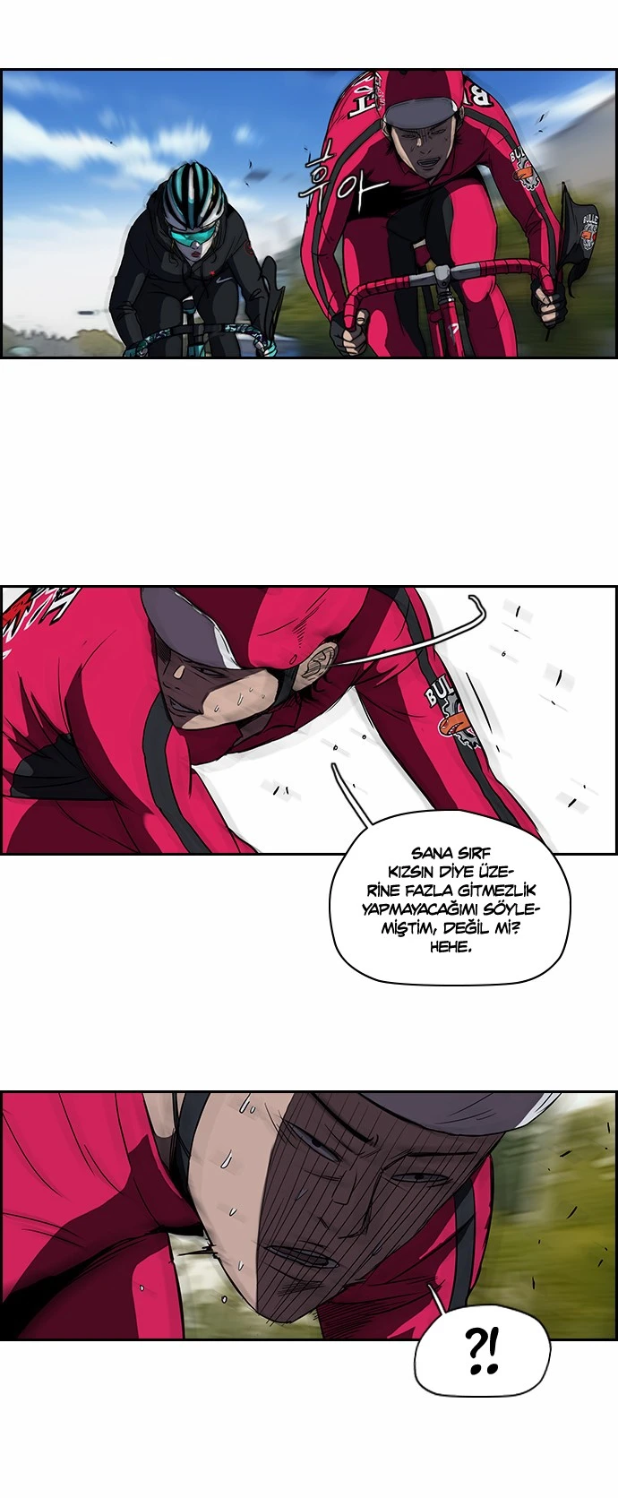 Read Wind Breaker TR Manga Online