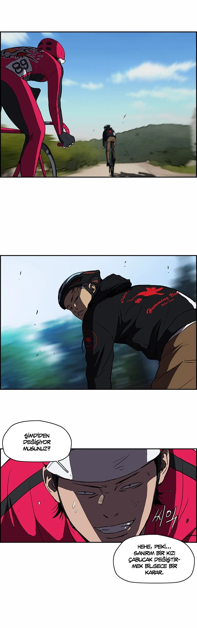 Read Wind Breaker TR Manga Online