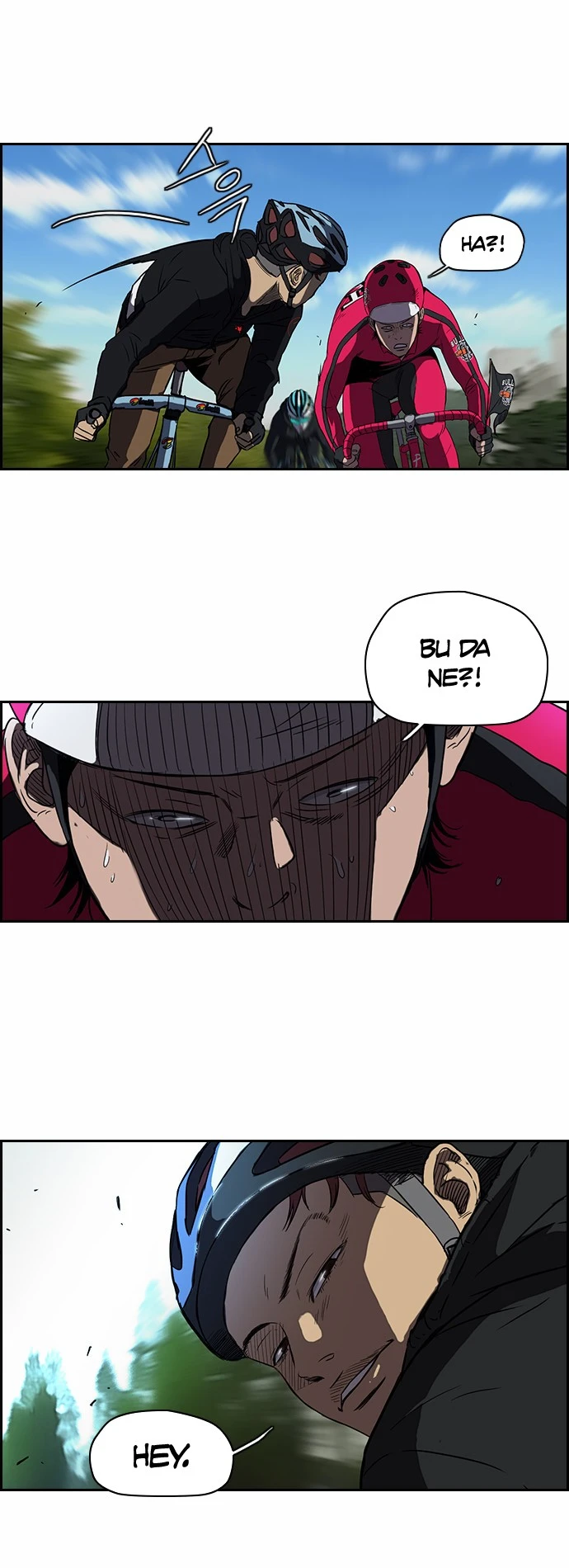 Read Wind Breaker TR Manga Online