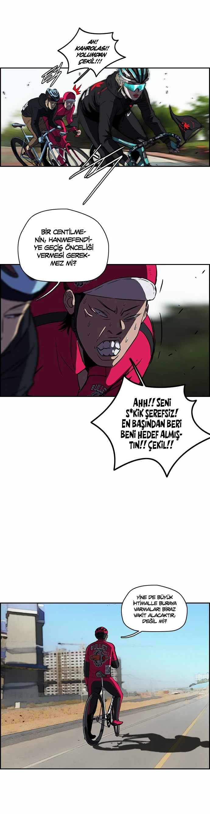 Read Wind Breaker TR Manga Online